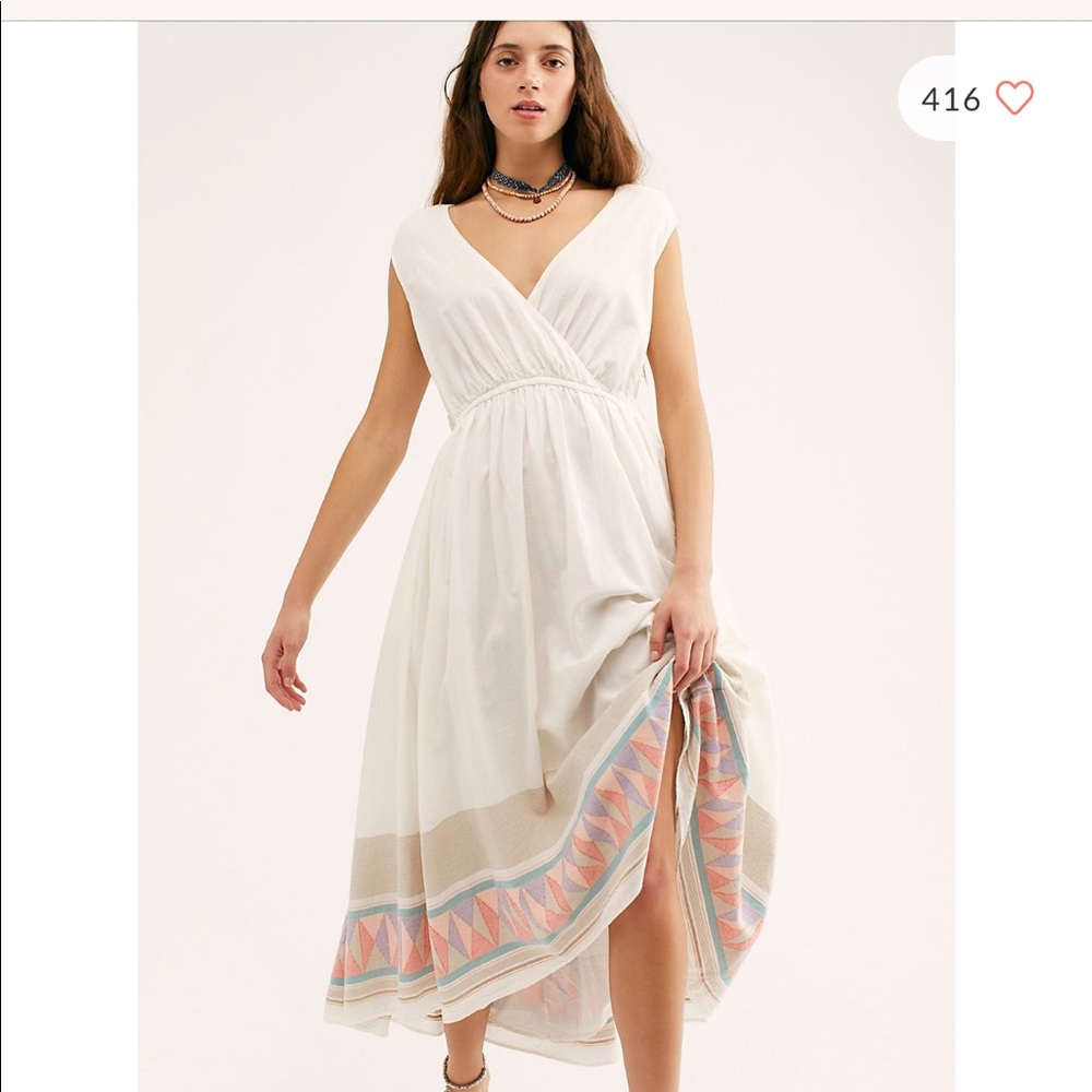 Free People Lulu midi dress